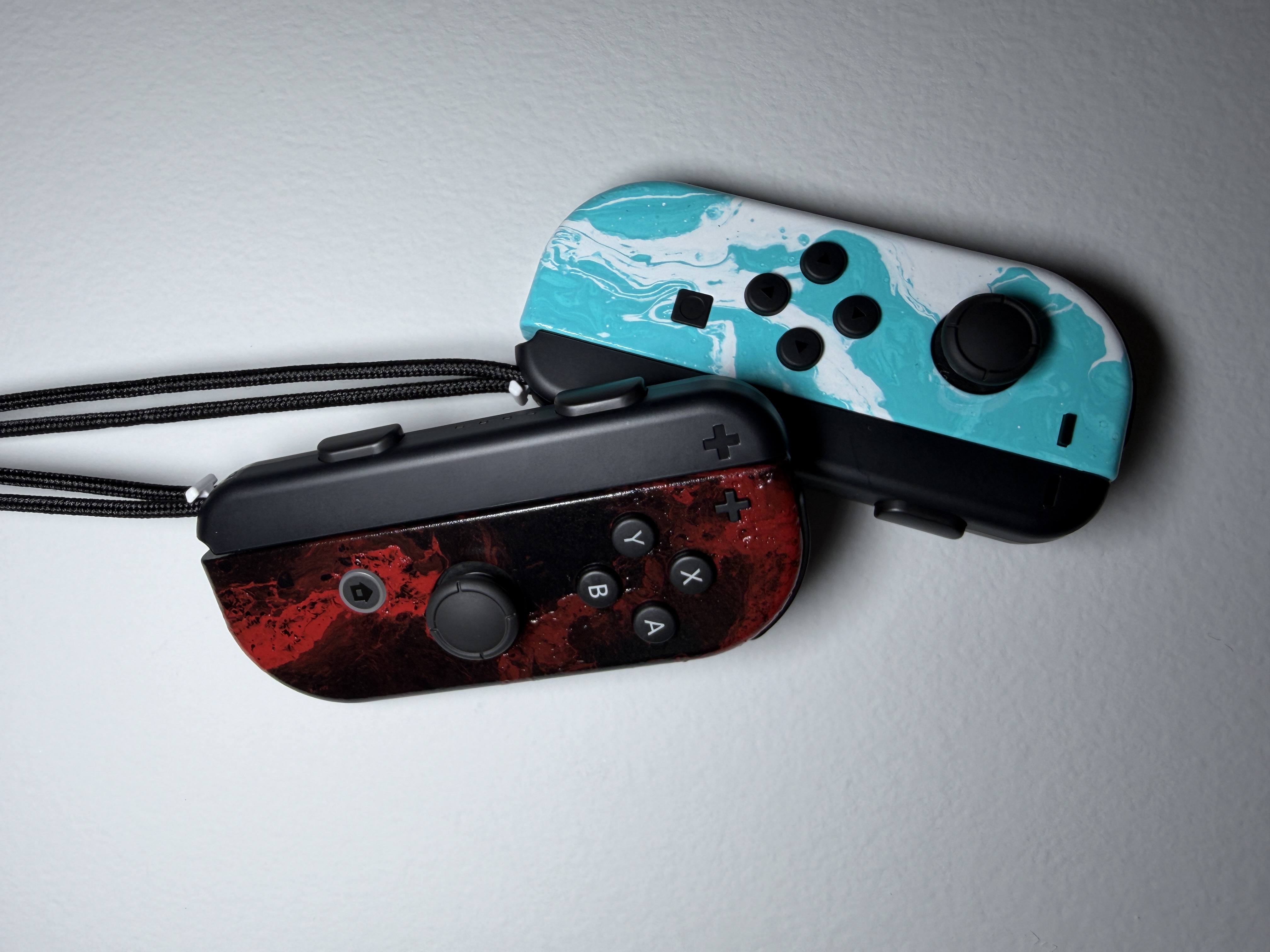 Custom hydro dip Nintendo Switch Joy-Cons